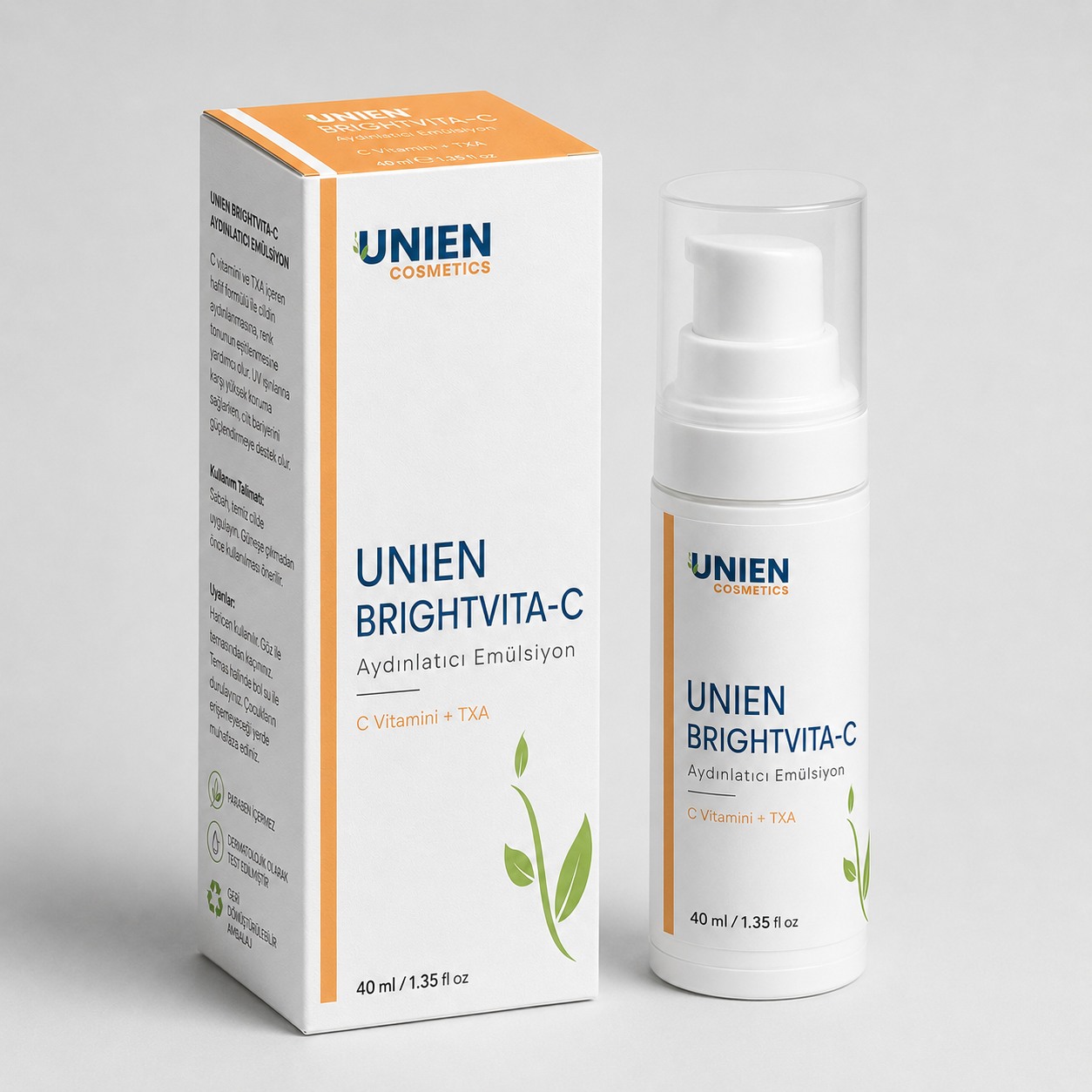 UNIEN BRIGHTVITA-C Aydınlatıcı Emülsiyon