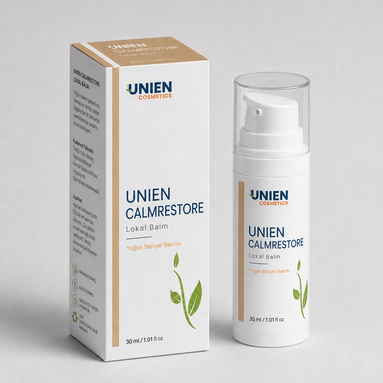 UNIEN CALMRESTORE Lokal Balm