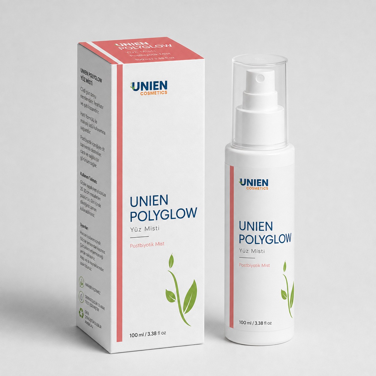 UNIEN POLYGLOW Yüz Misti